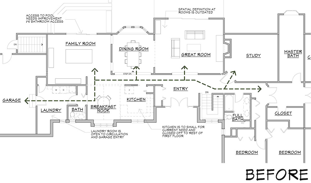 Pre-Existing Floor Plan
