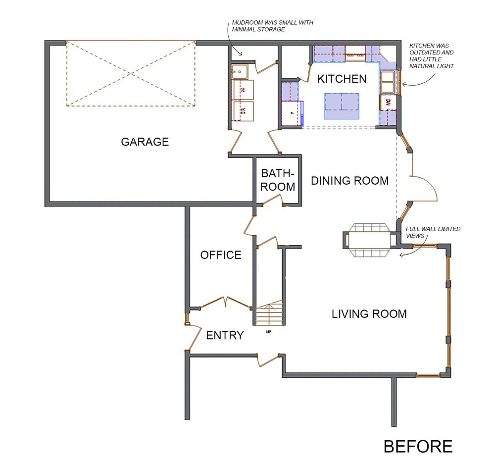 Pre-Existing Floor plan