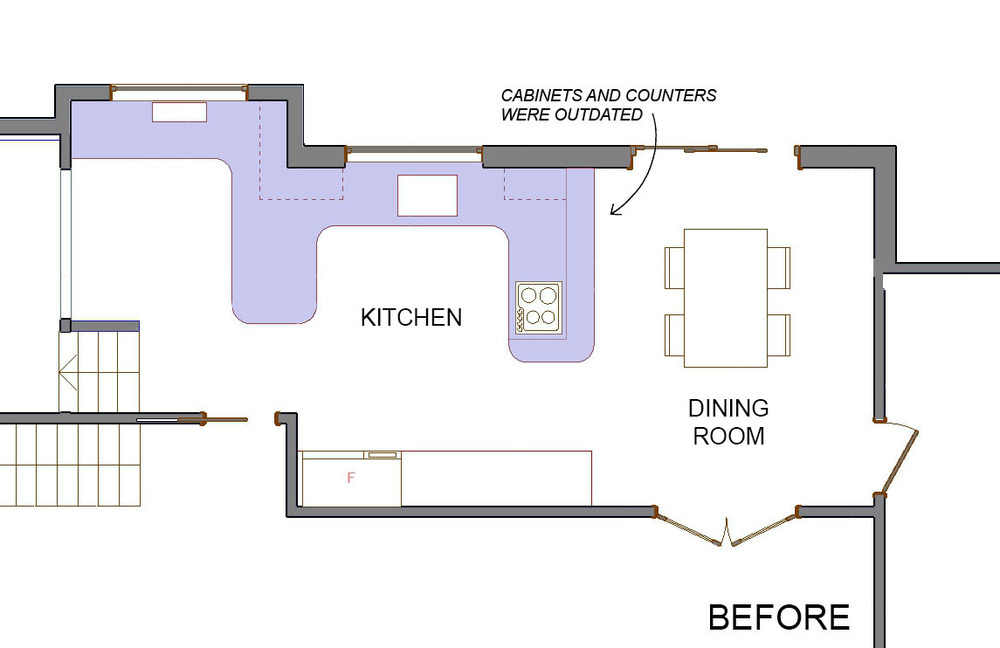 Pre-Existing Floor Plan