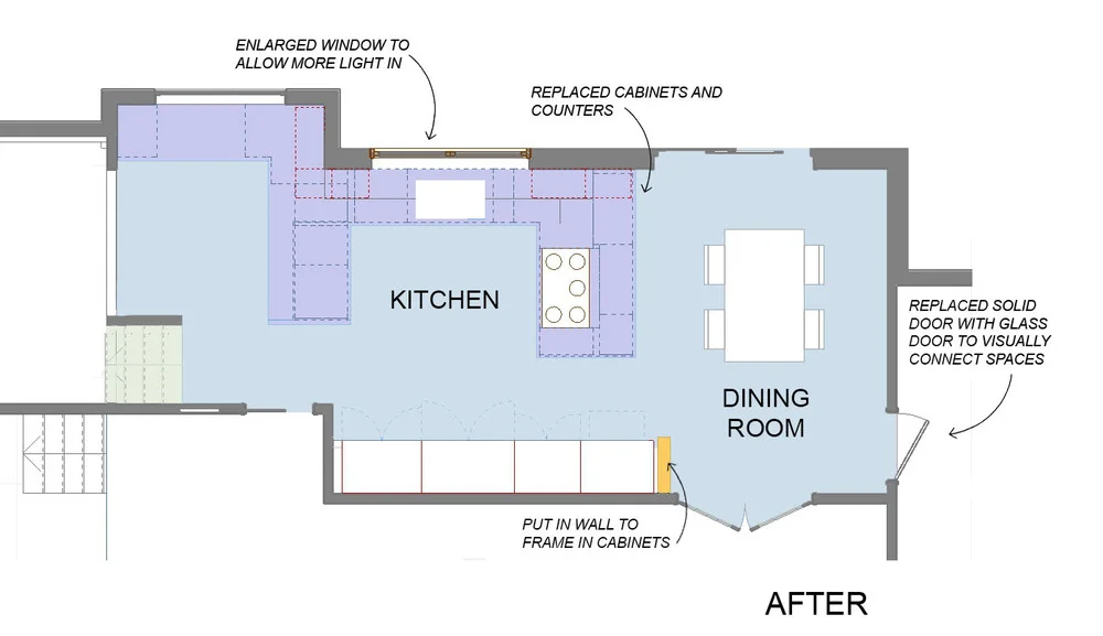 Redesigned Floor Plan