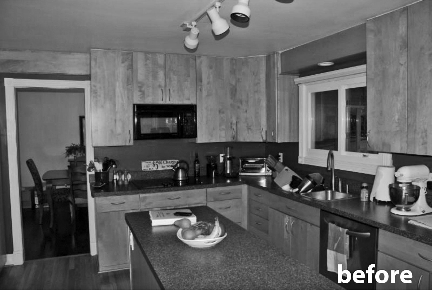 Pre-Existing Kitchen