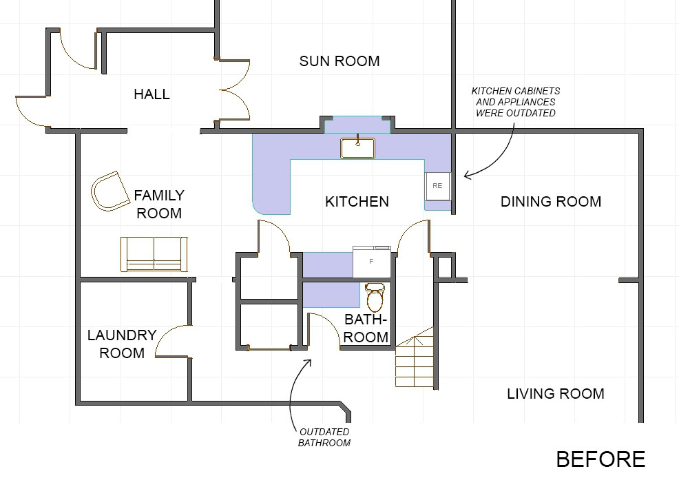Pre-Existing Floor Plan