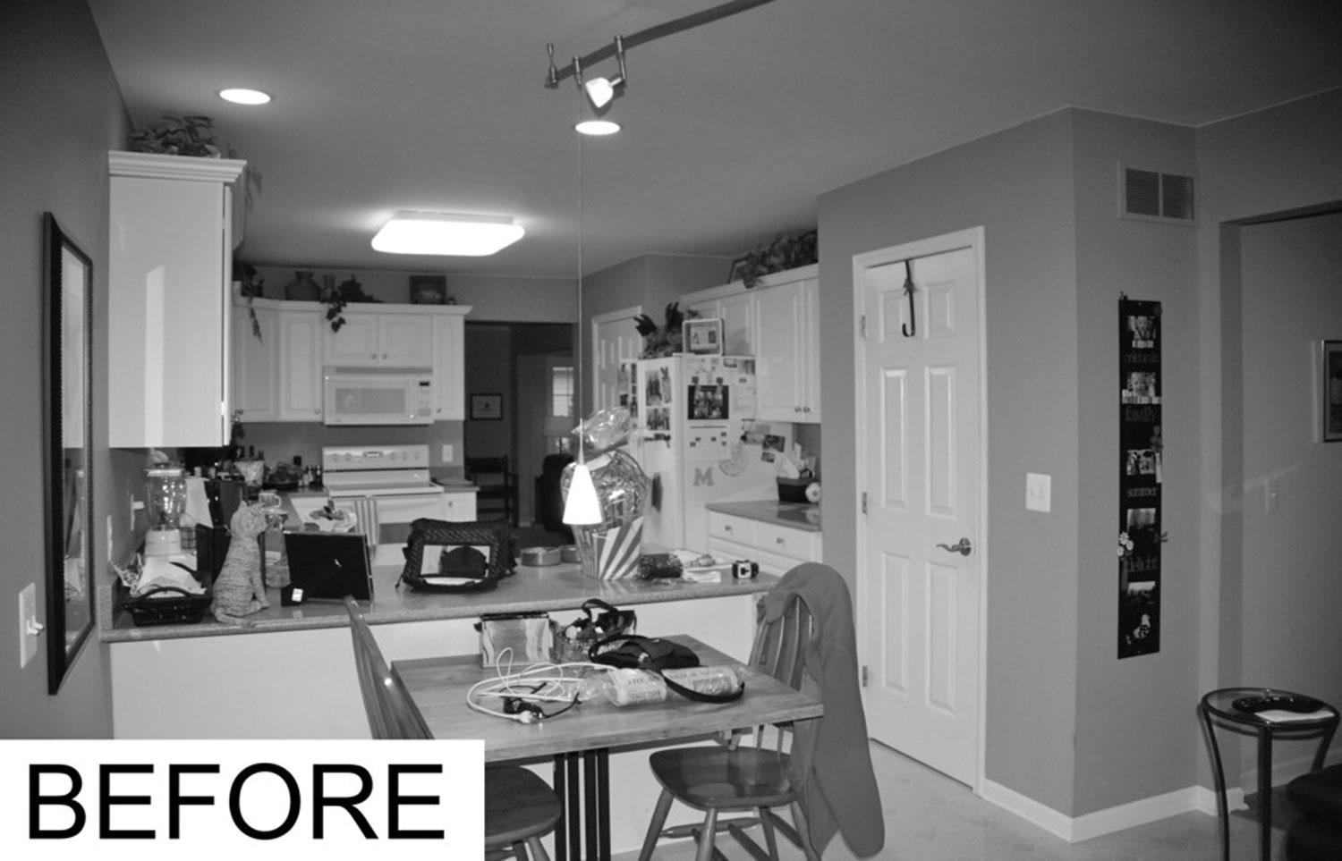 Pre-Existing Kitchen
