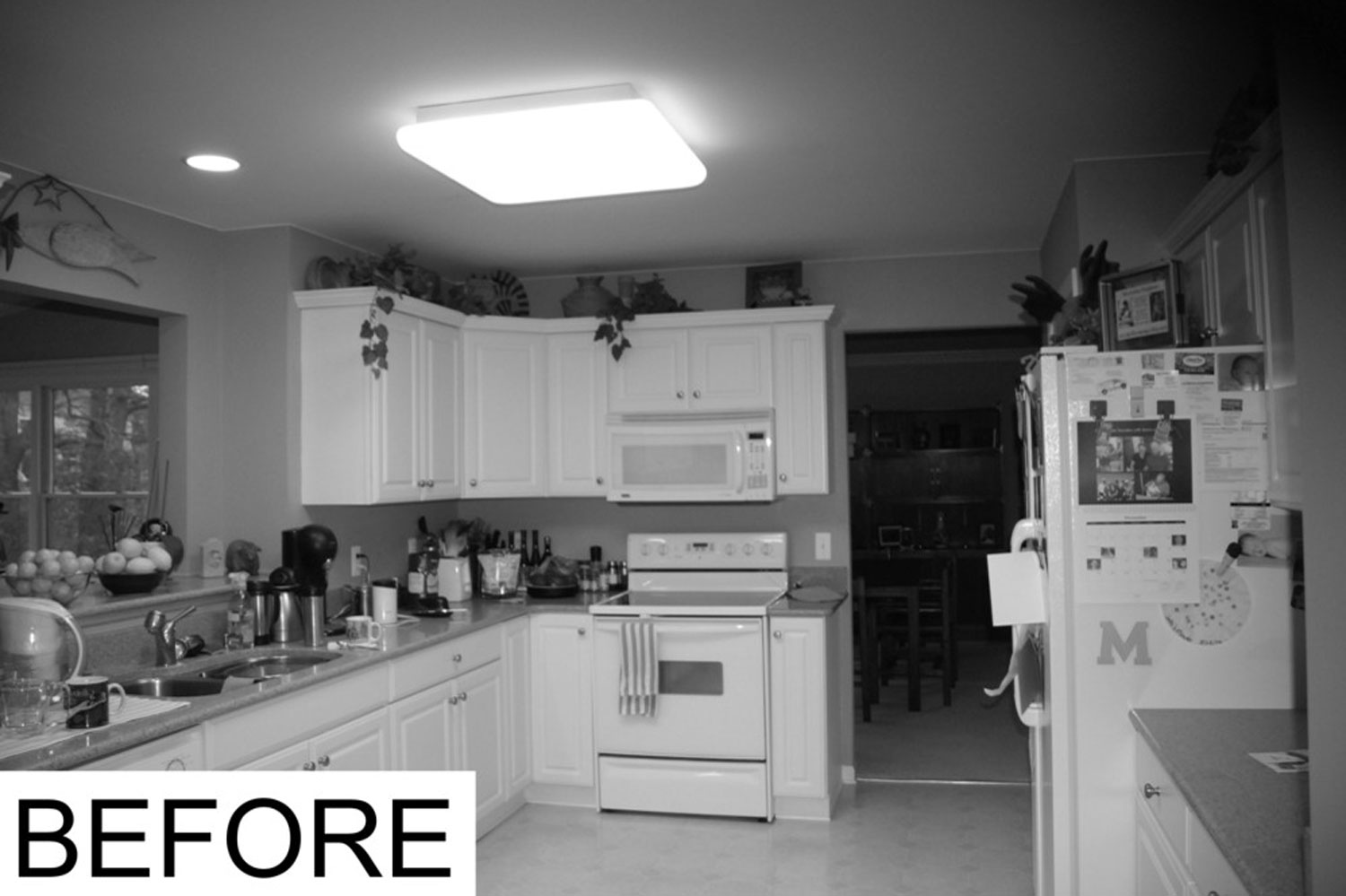 Pre-Existing Kitchen