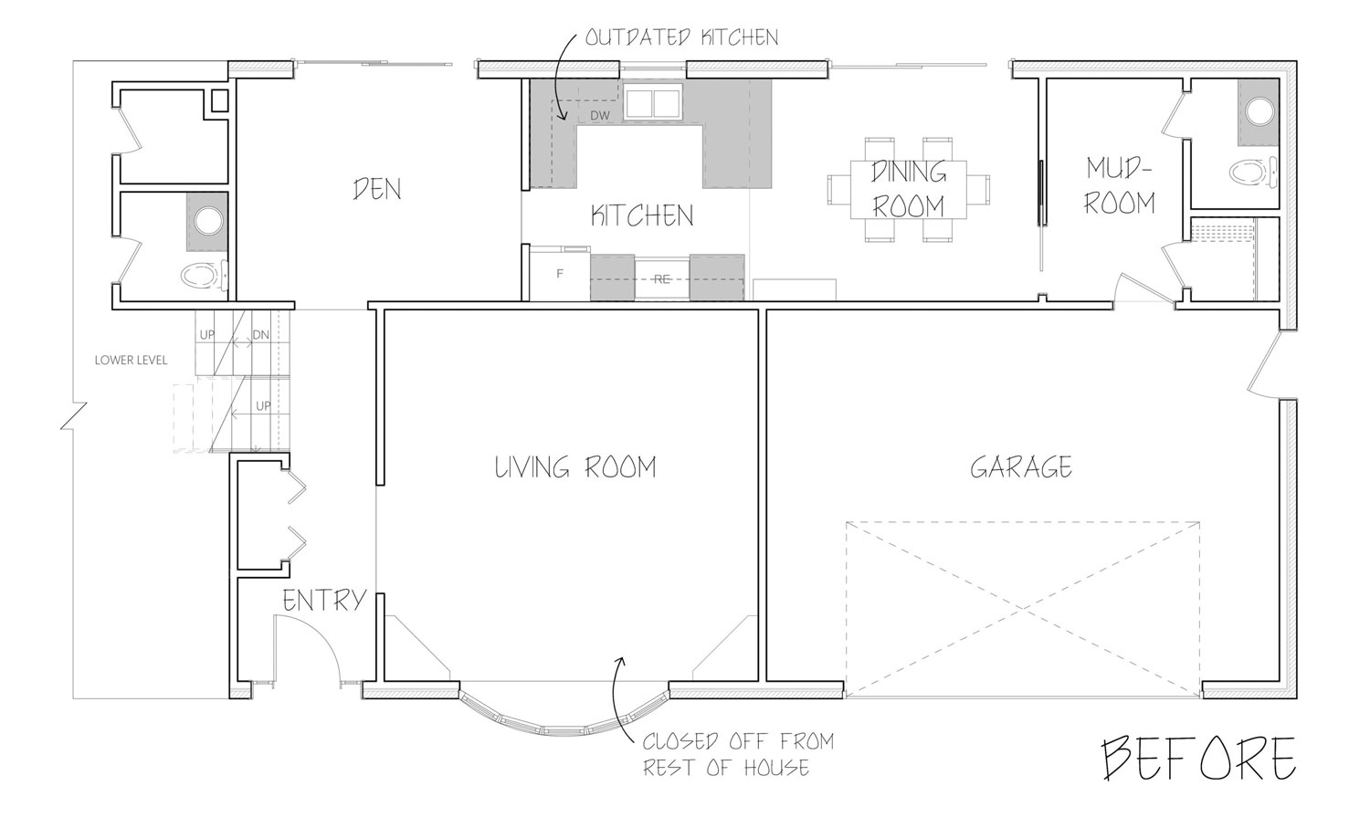 Pre-Existing Floor Plan