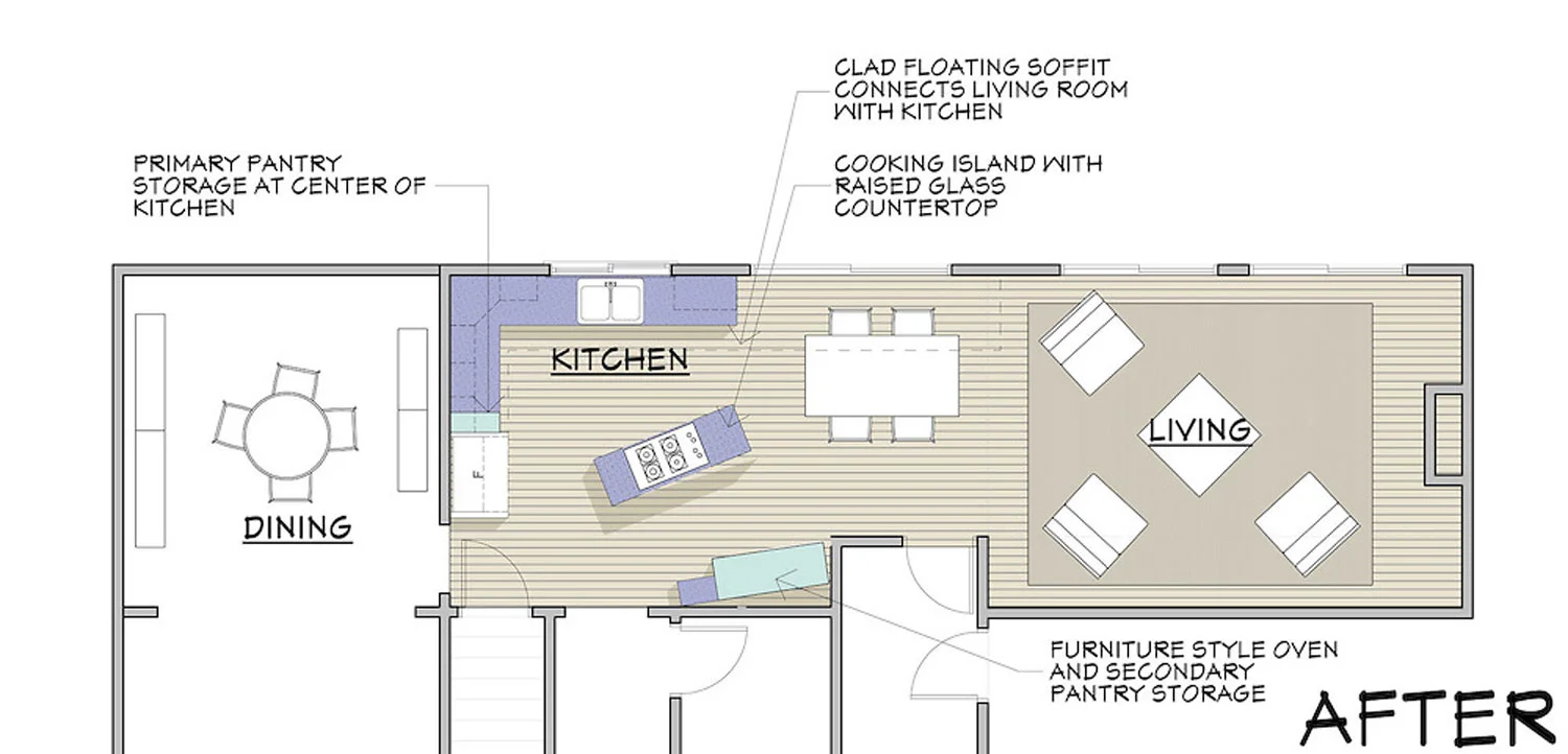 Redesigned Floorplan