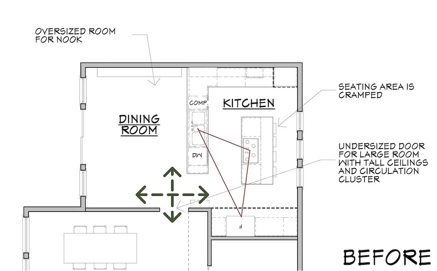 Pre-Existing Floor Plan