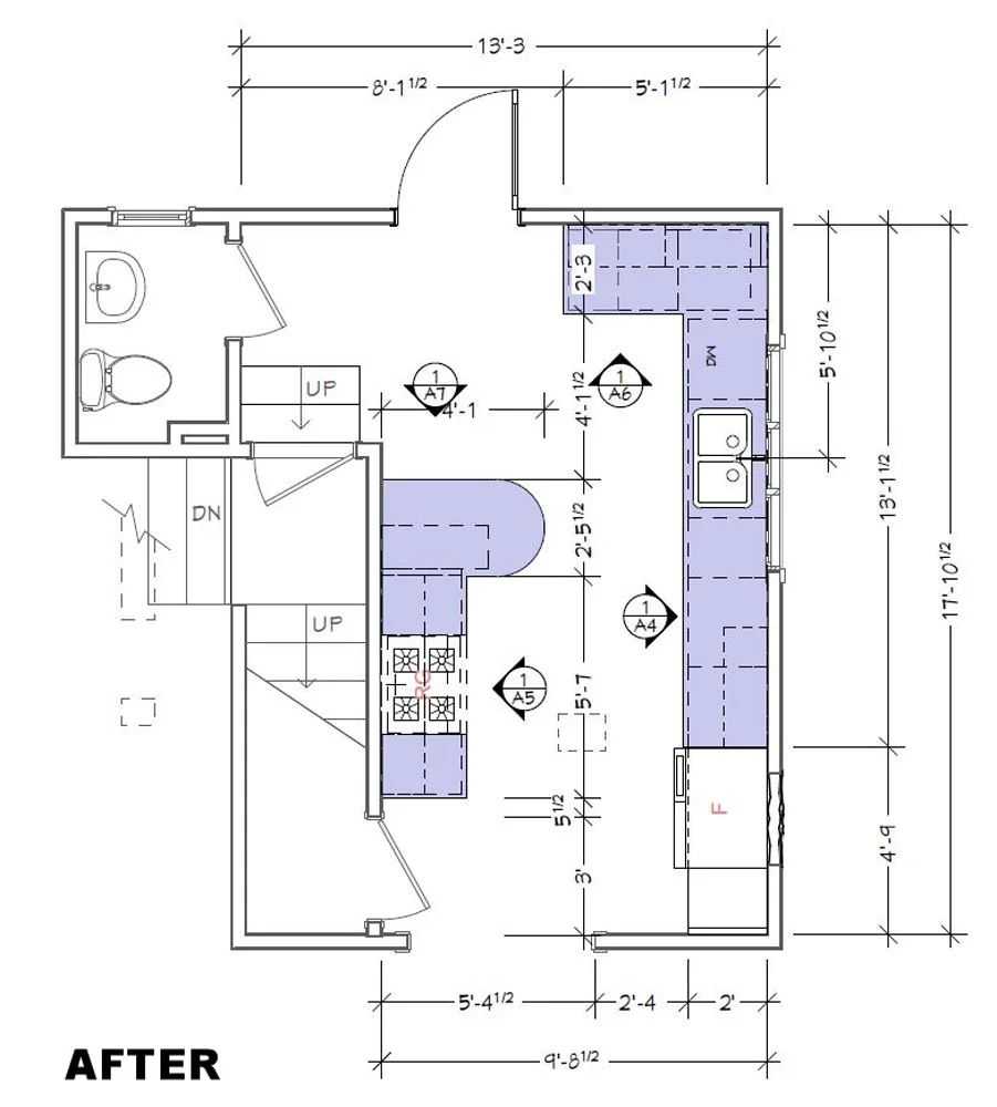 Redesigned Floor Plan