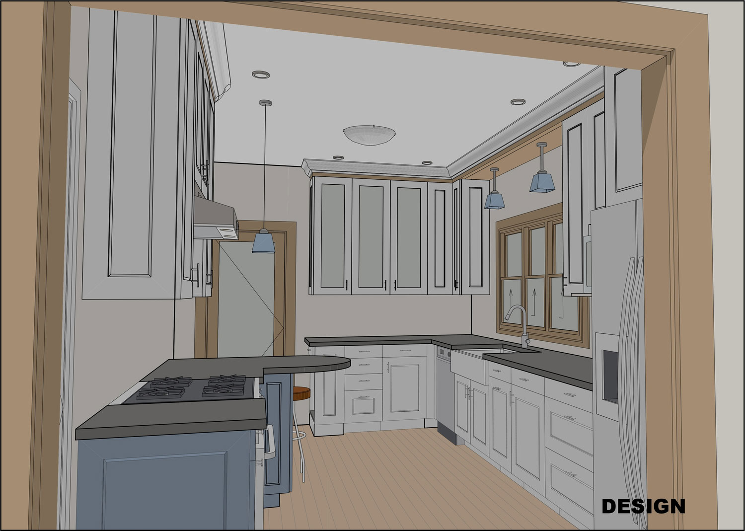 Pre-Construction Illustration