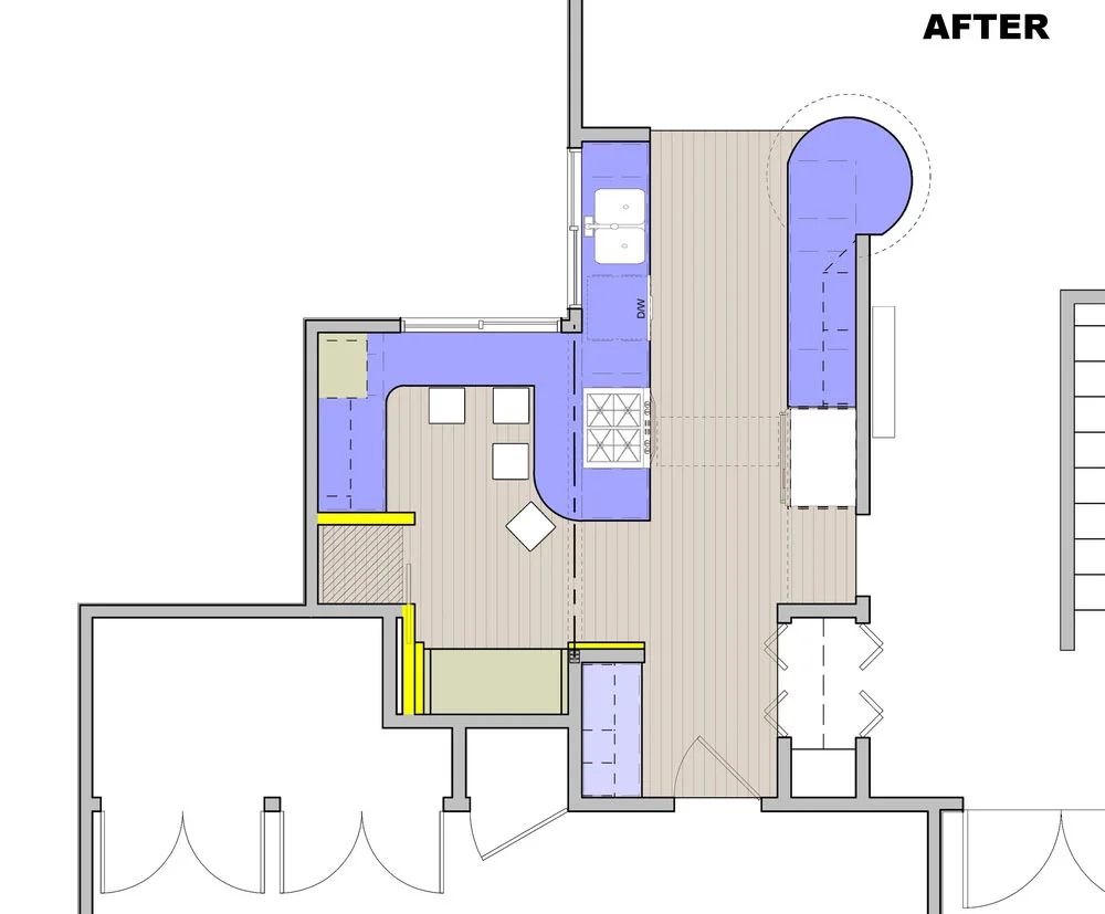 Redesigned Floor Plan