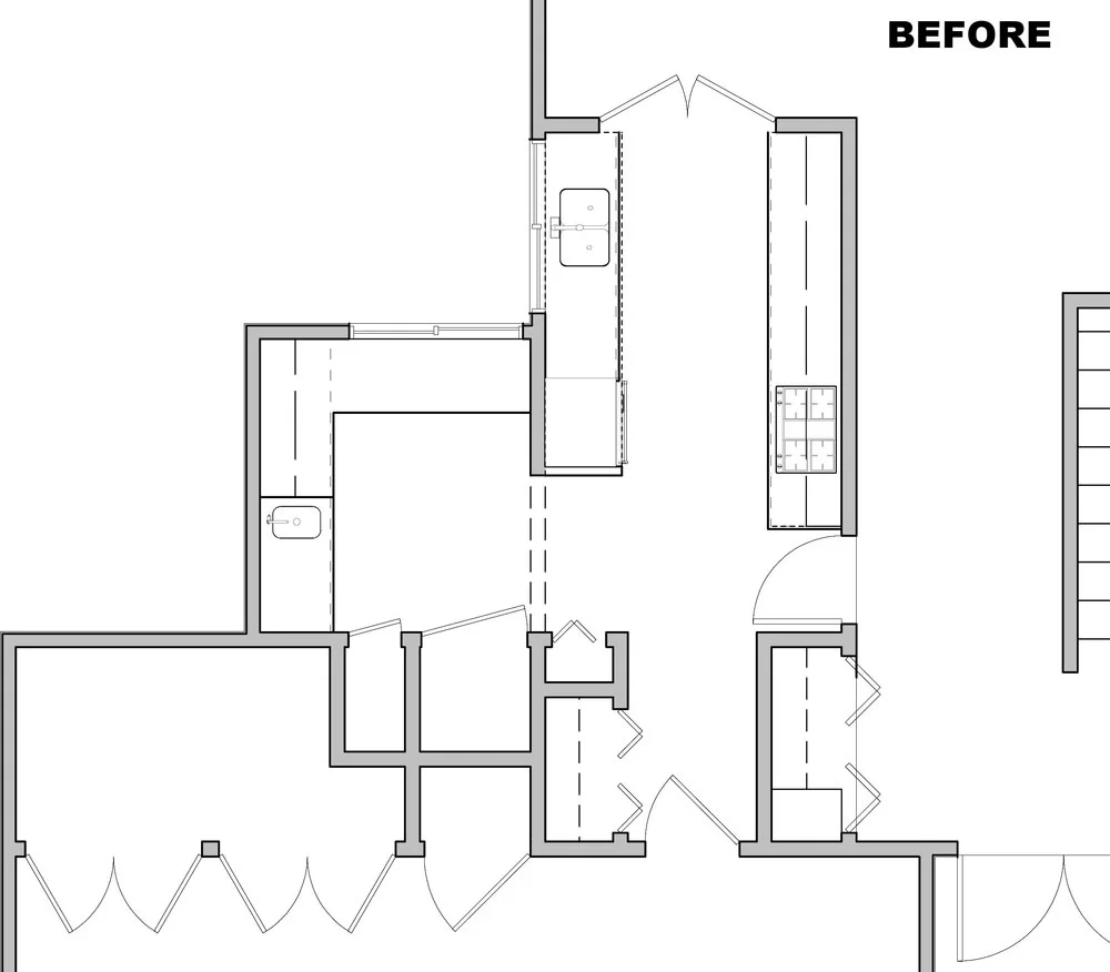Pre-Existing Floor Plan