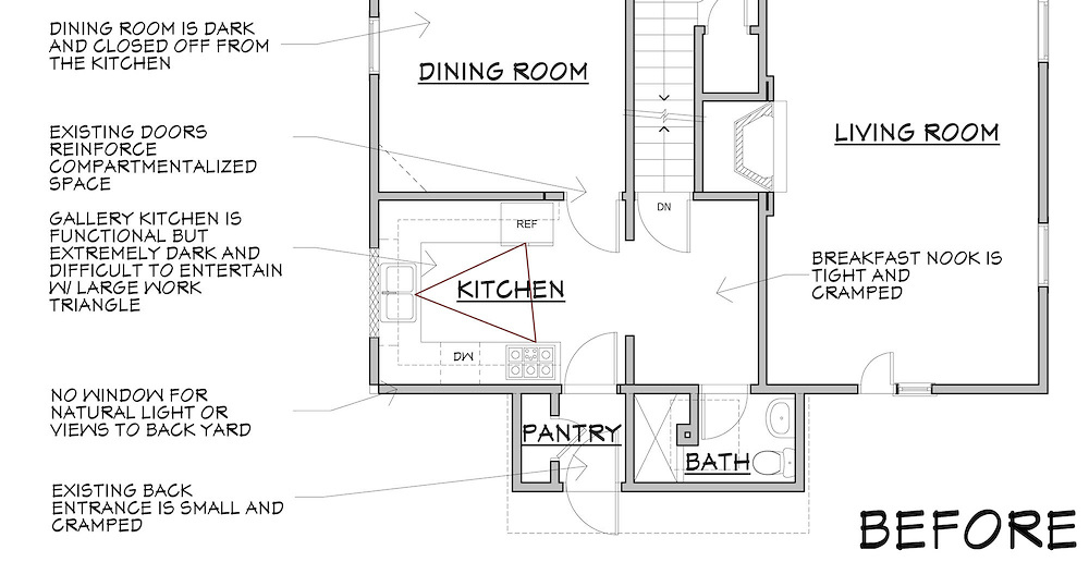 Pre-Existing Floor Plan