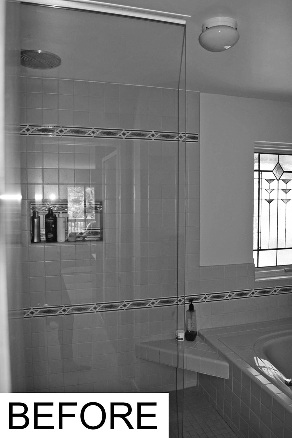 Pre-Existing Master Bath