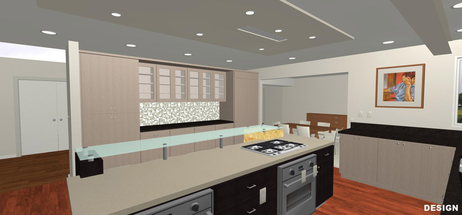Redesigned Kitchen Illustration