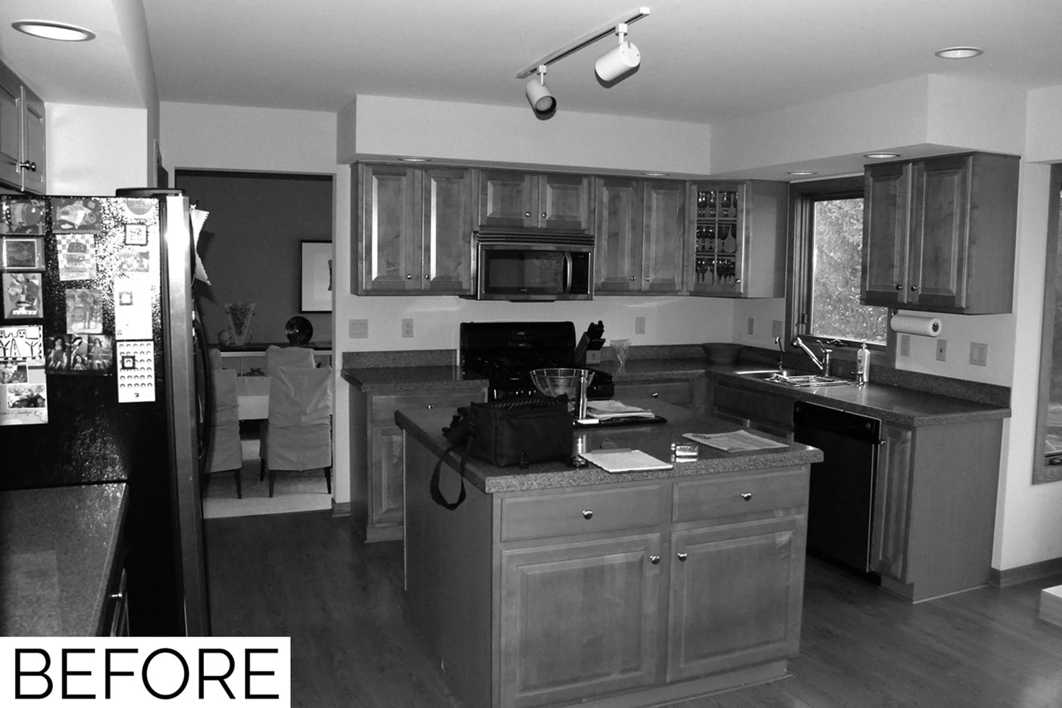 Pre-Existing kitchen