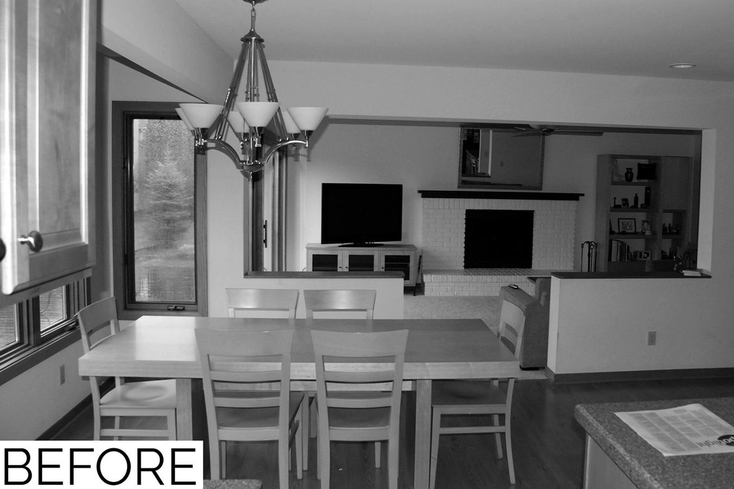 Pre-Existing Dining Room