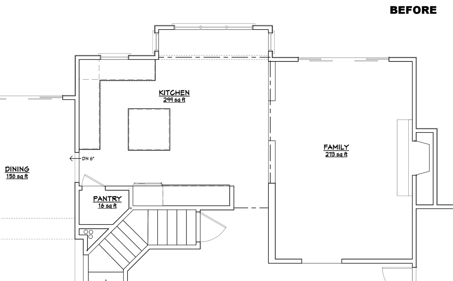 Pre-Existing Floor Plan