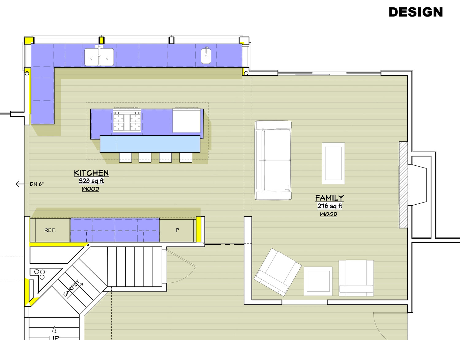 Redesigned Floor Plan
