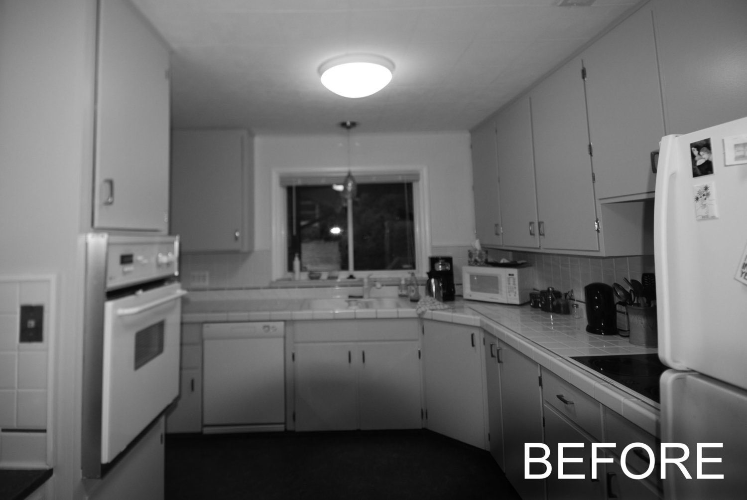 Pre-Existing Kitchen