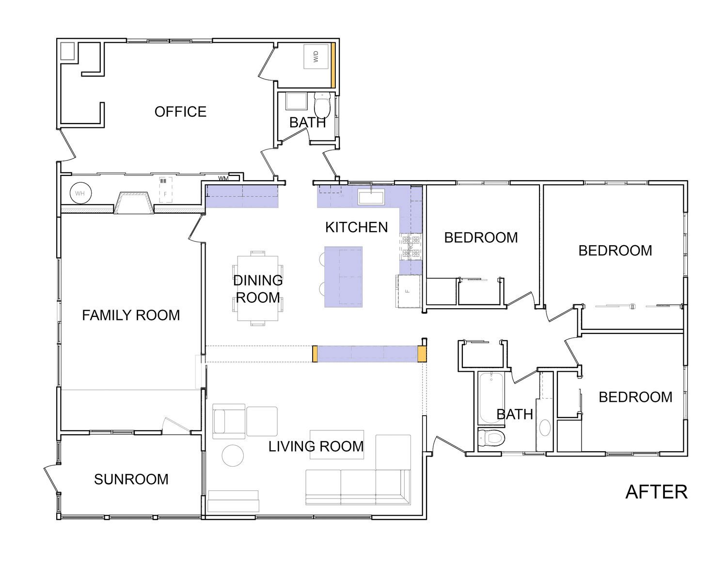 Redesigned Floor Plan