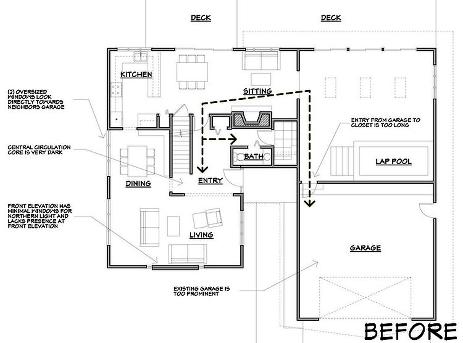 Pre-existing Floor Plan
