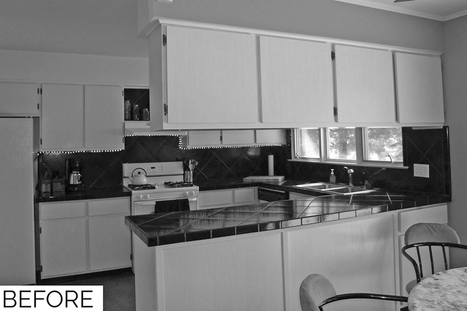 Pre-Existing Kitchen