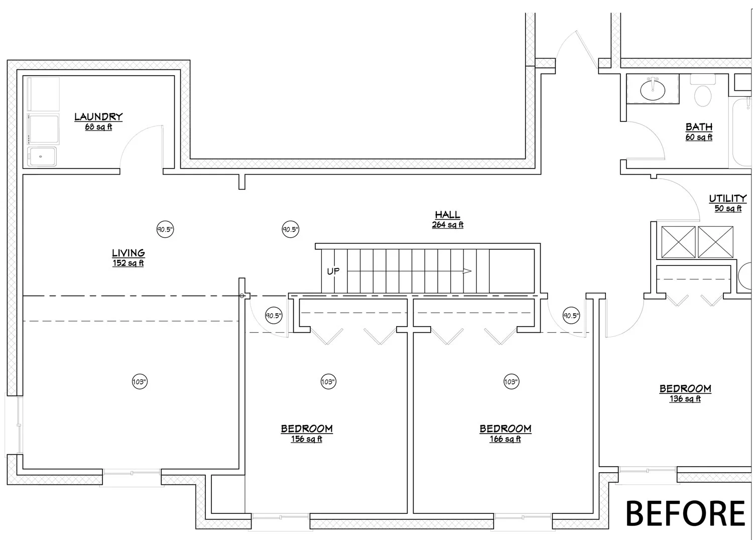 Pre-Existing Floor Plan