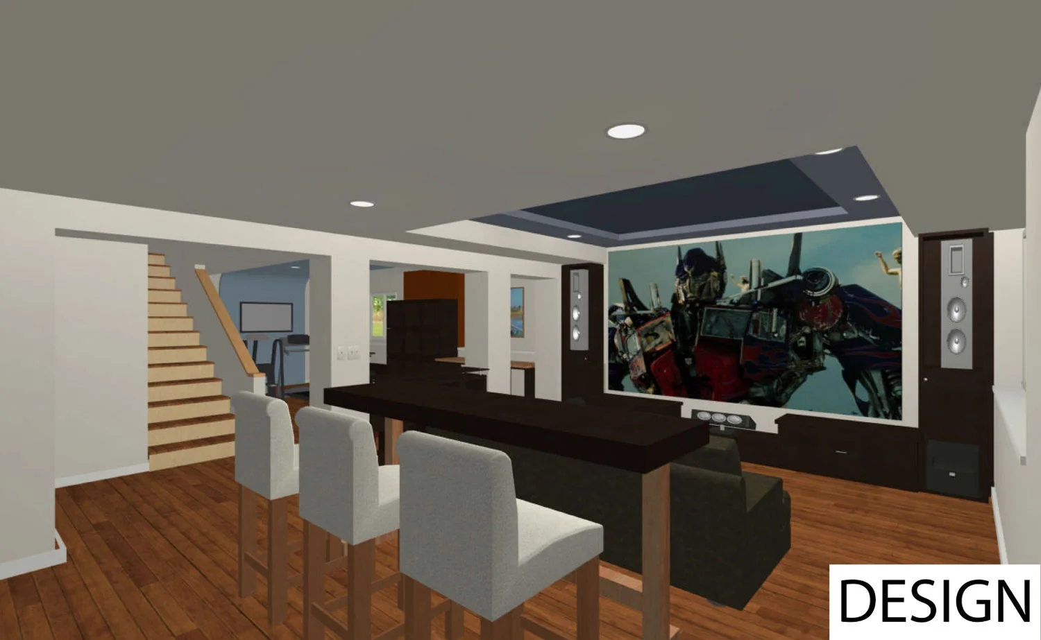 Pre-Construction Illustration