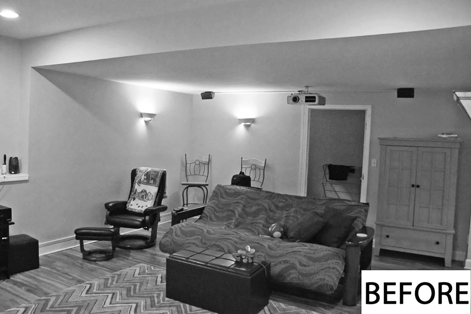 Basement Before Image