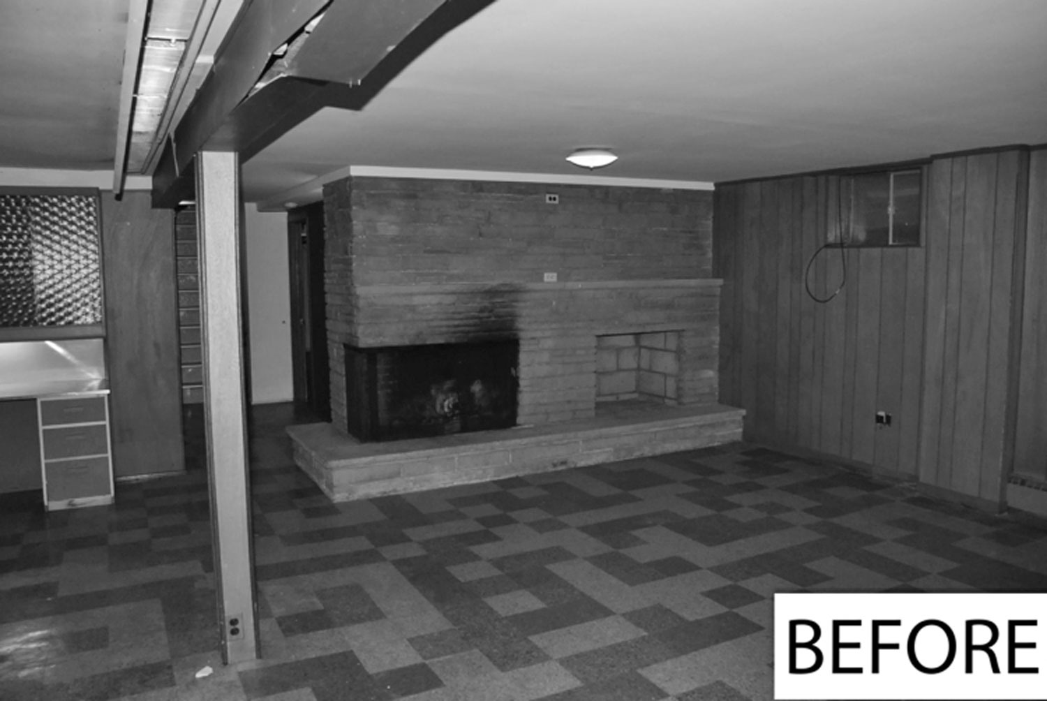 Remodel Before Picture