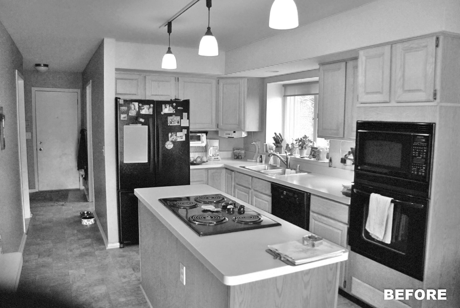 Home Renovation Before Image