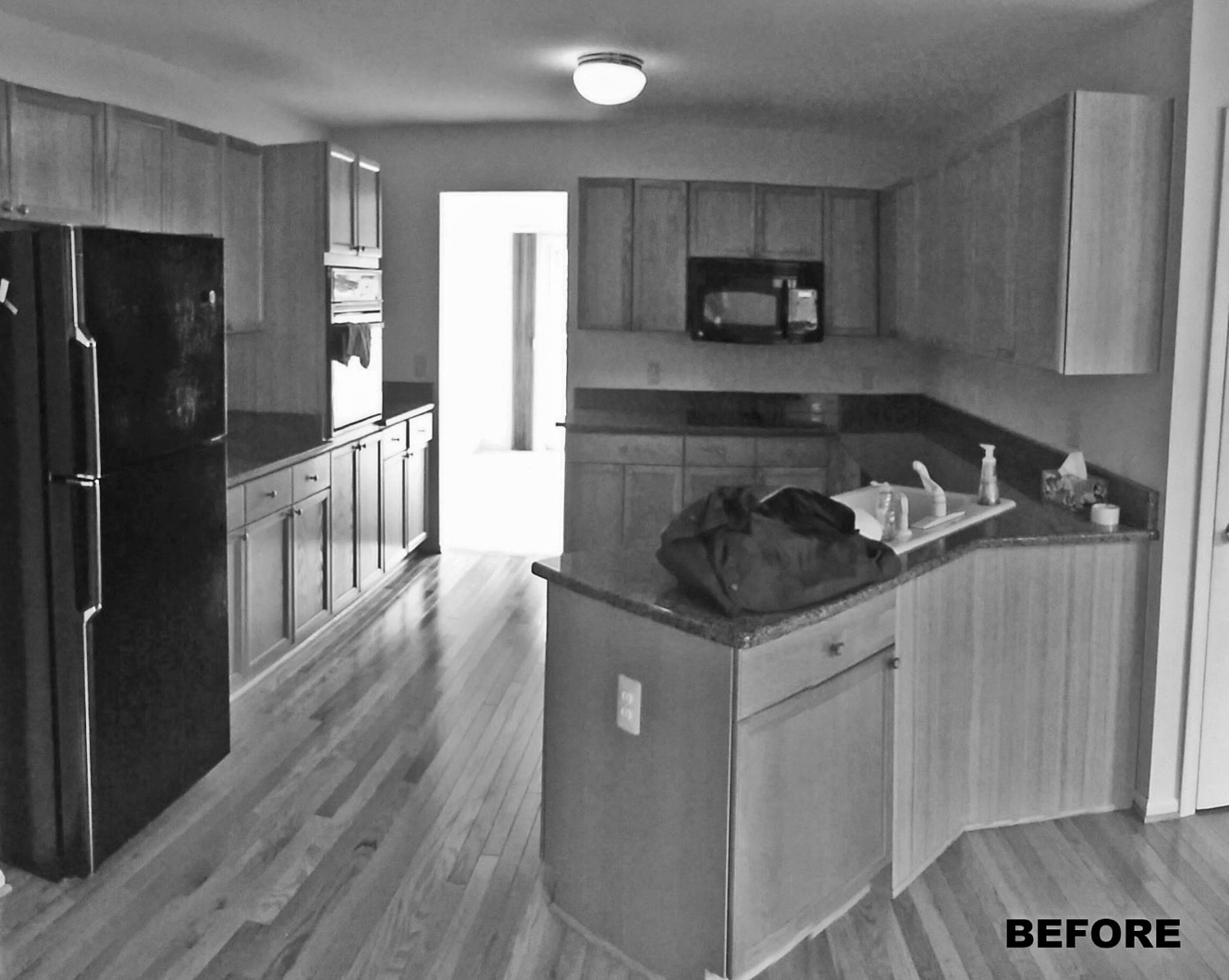 Kitchen Remodel Before Picture