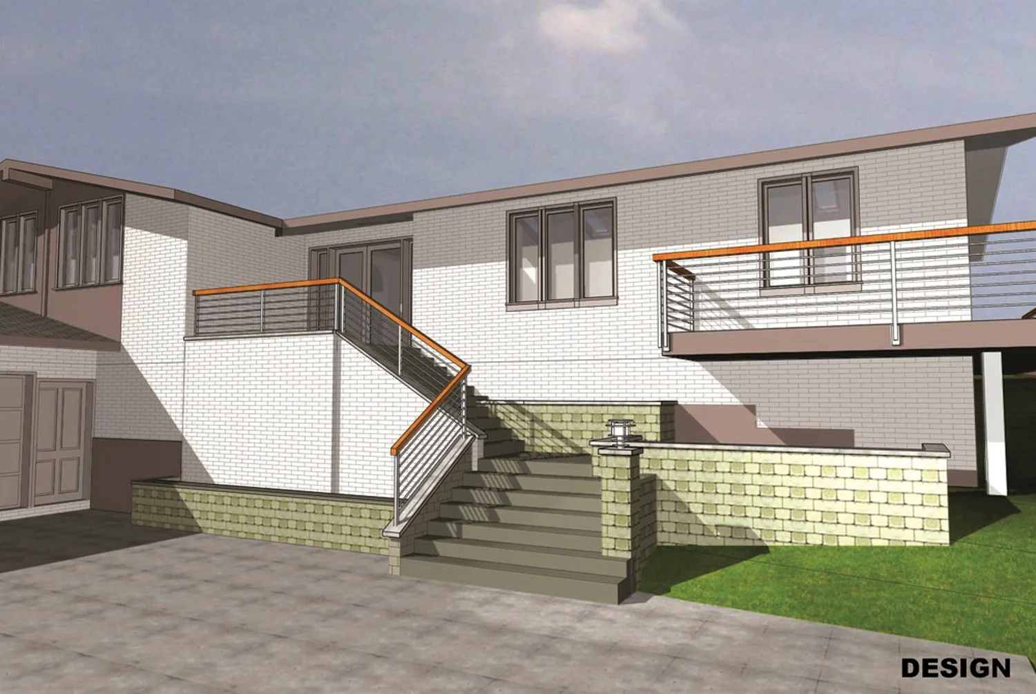Pre-Construction Design Illustration
