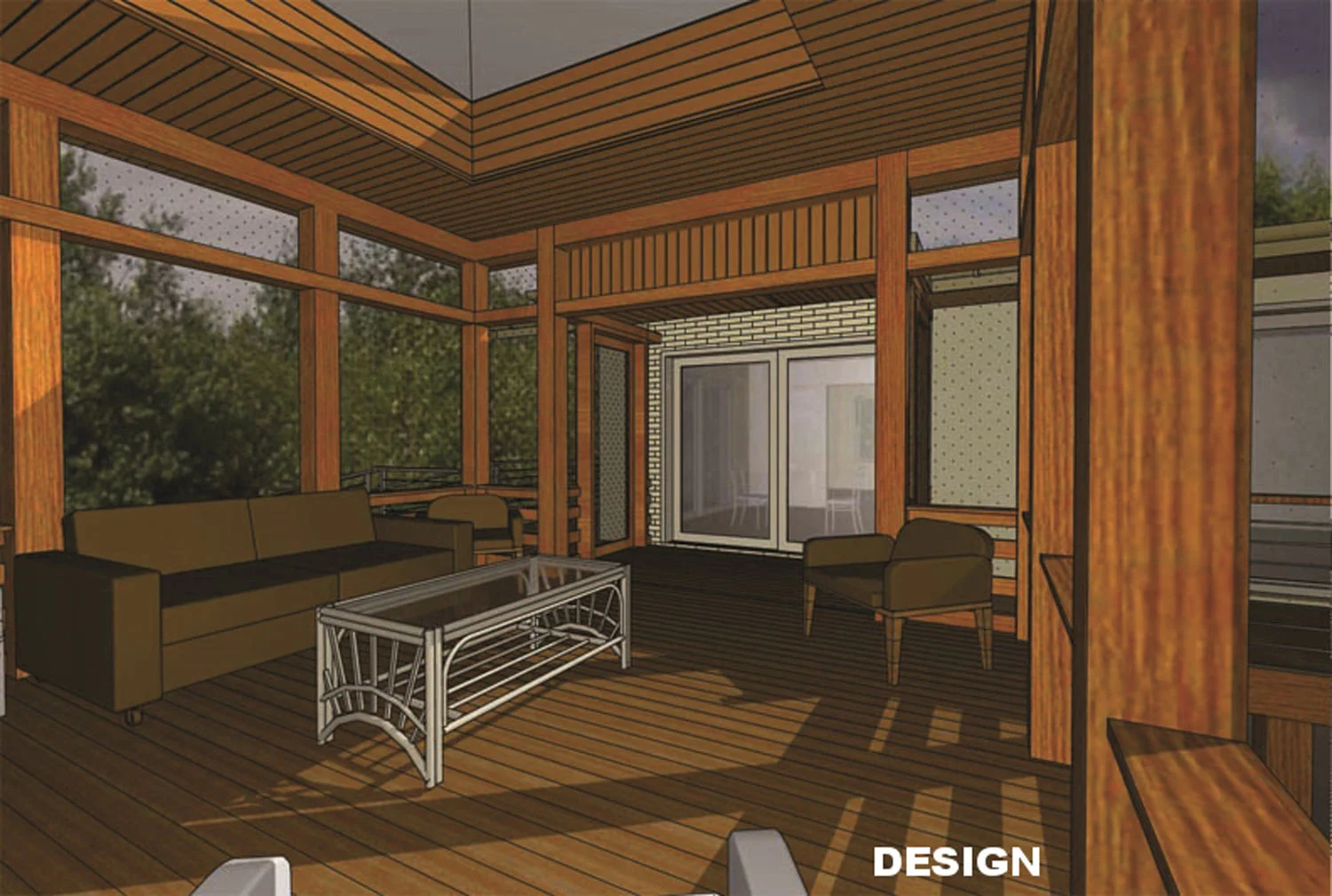 Pre-Construction Design Illustration