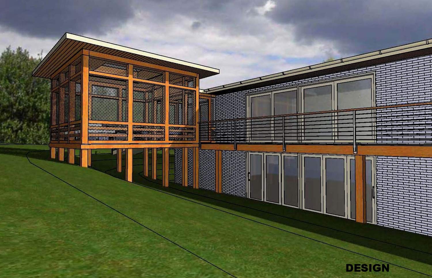 Pre-Construction Design Illustration