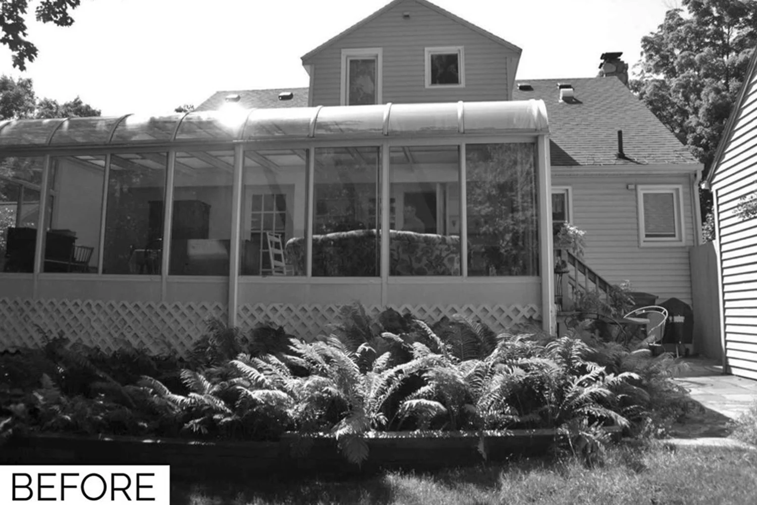 PRE-CONSTRUCTION IMAGE HOME ADDITION
