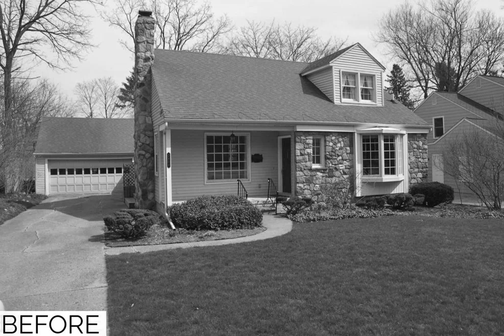 Pre-Construction Image Home Addition