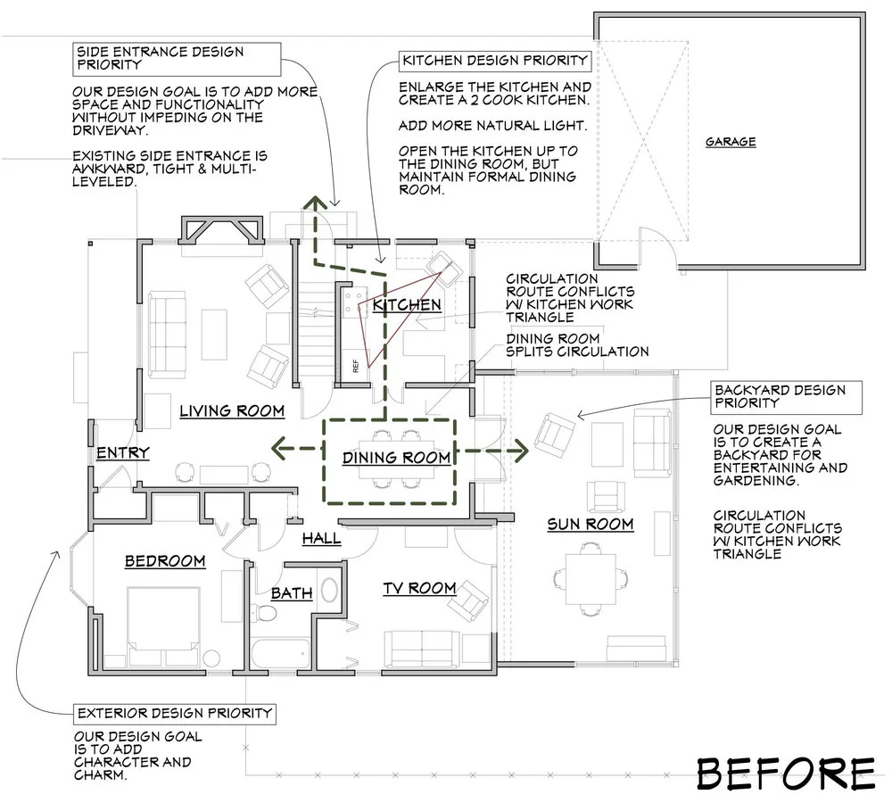 Pre-Construction Floor Plan