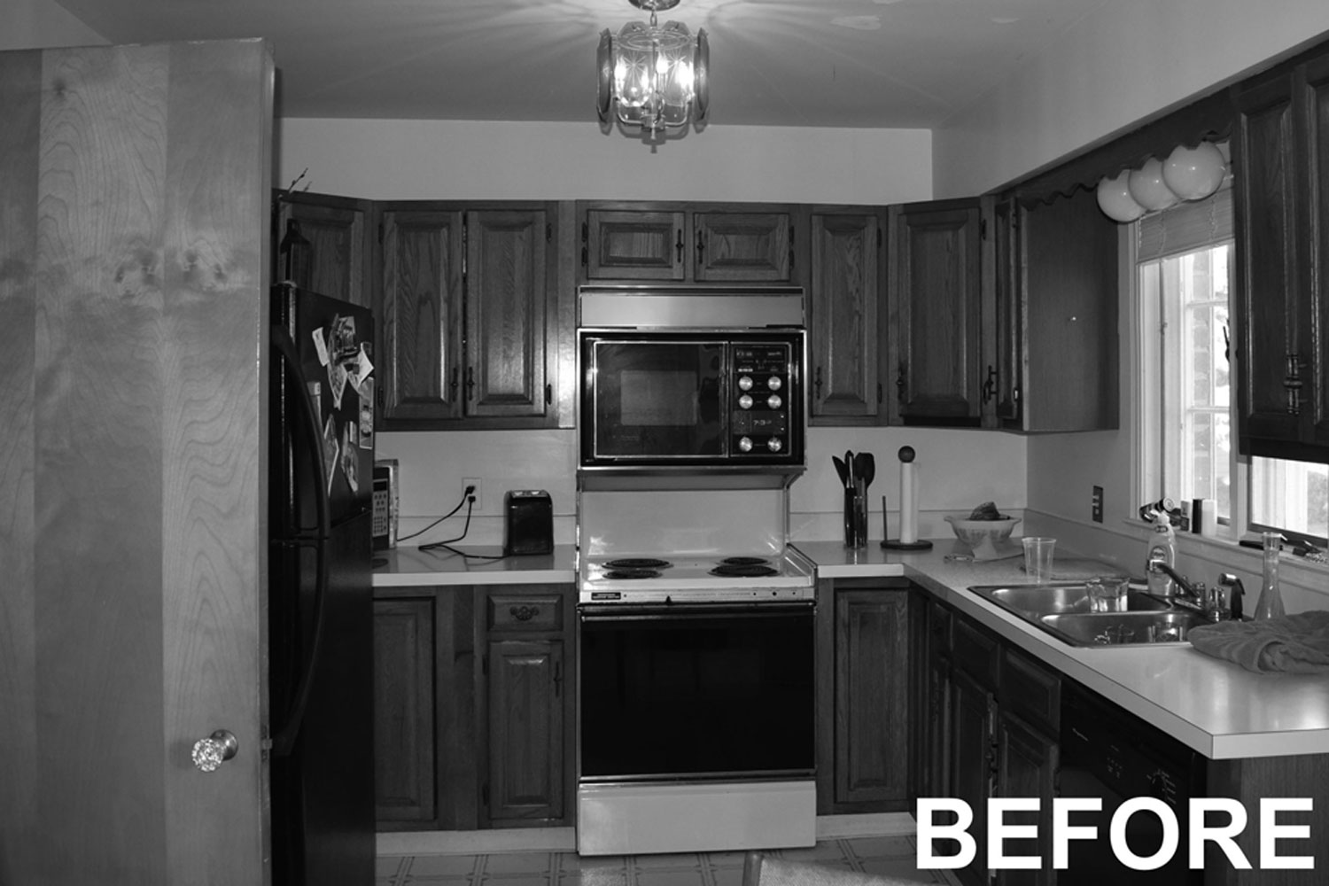 Kitchen Remodel Before Image
