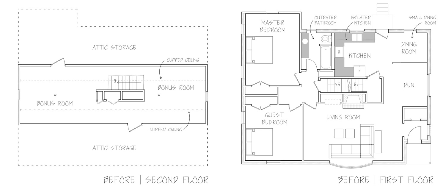 Pre-existing Floor Plan