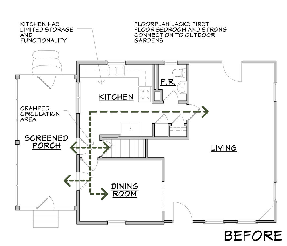 Pre-Existing Floor Plan