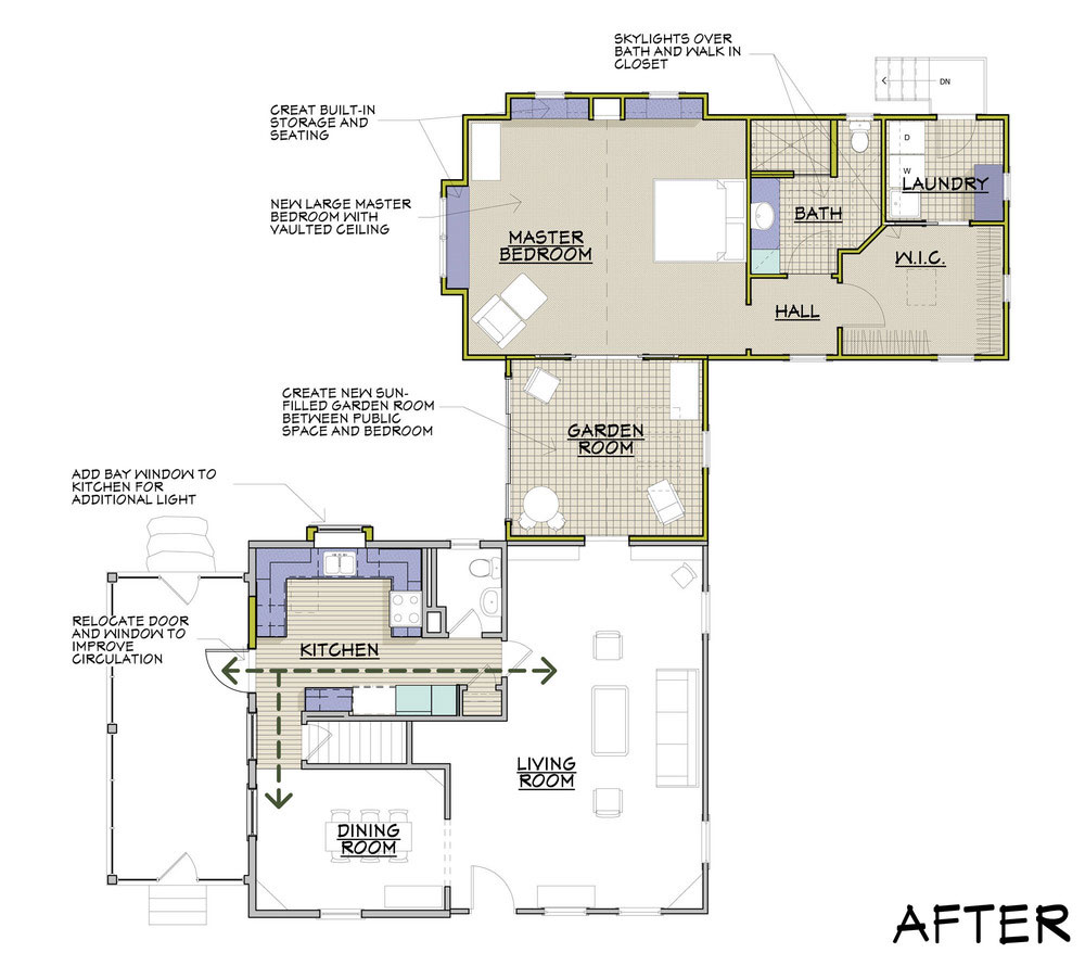 Redesigned Floor Plan
