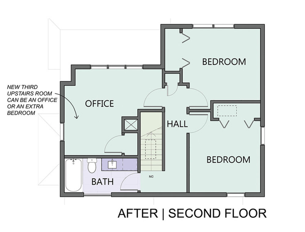 Second Floor Addition, How To Build A Second Story Floor