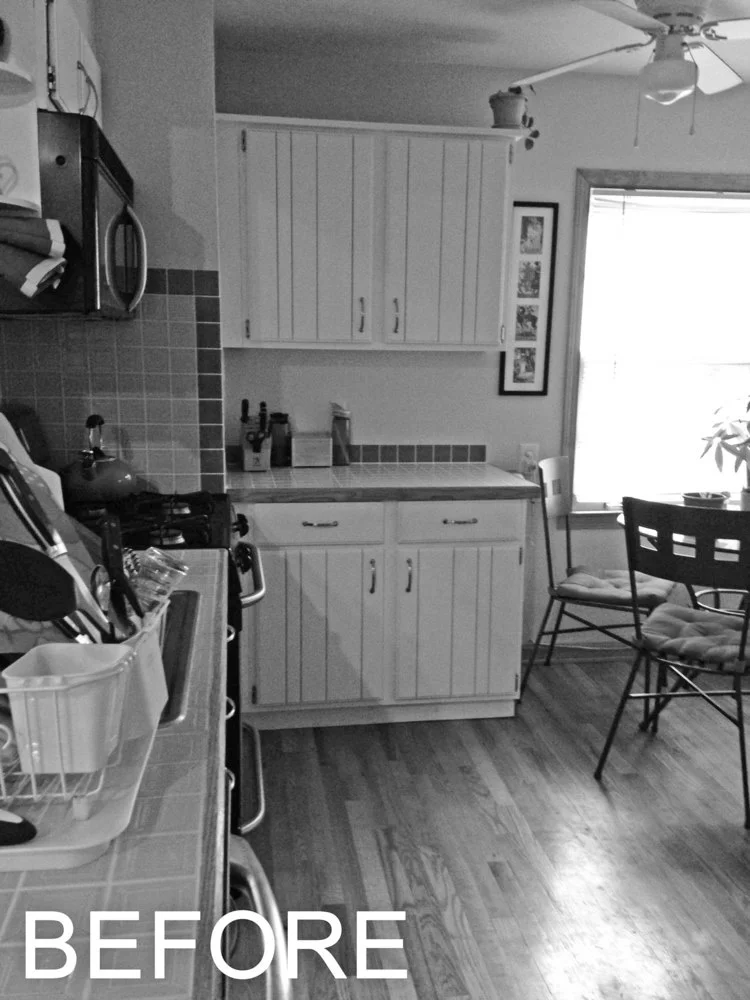 Before Addition Interior Image