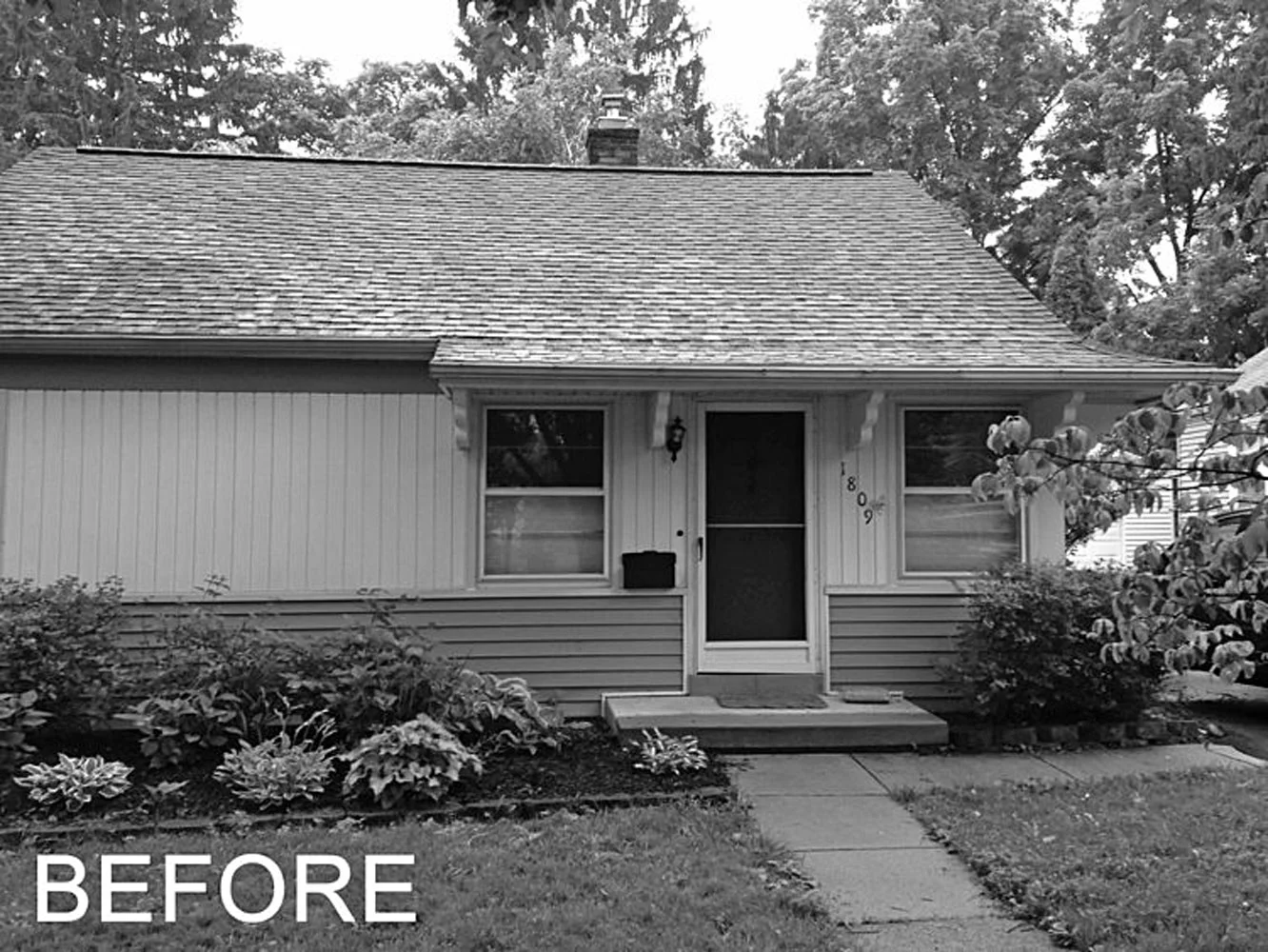Before Addition Exterior Image