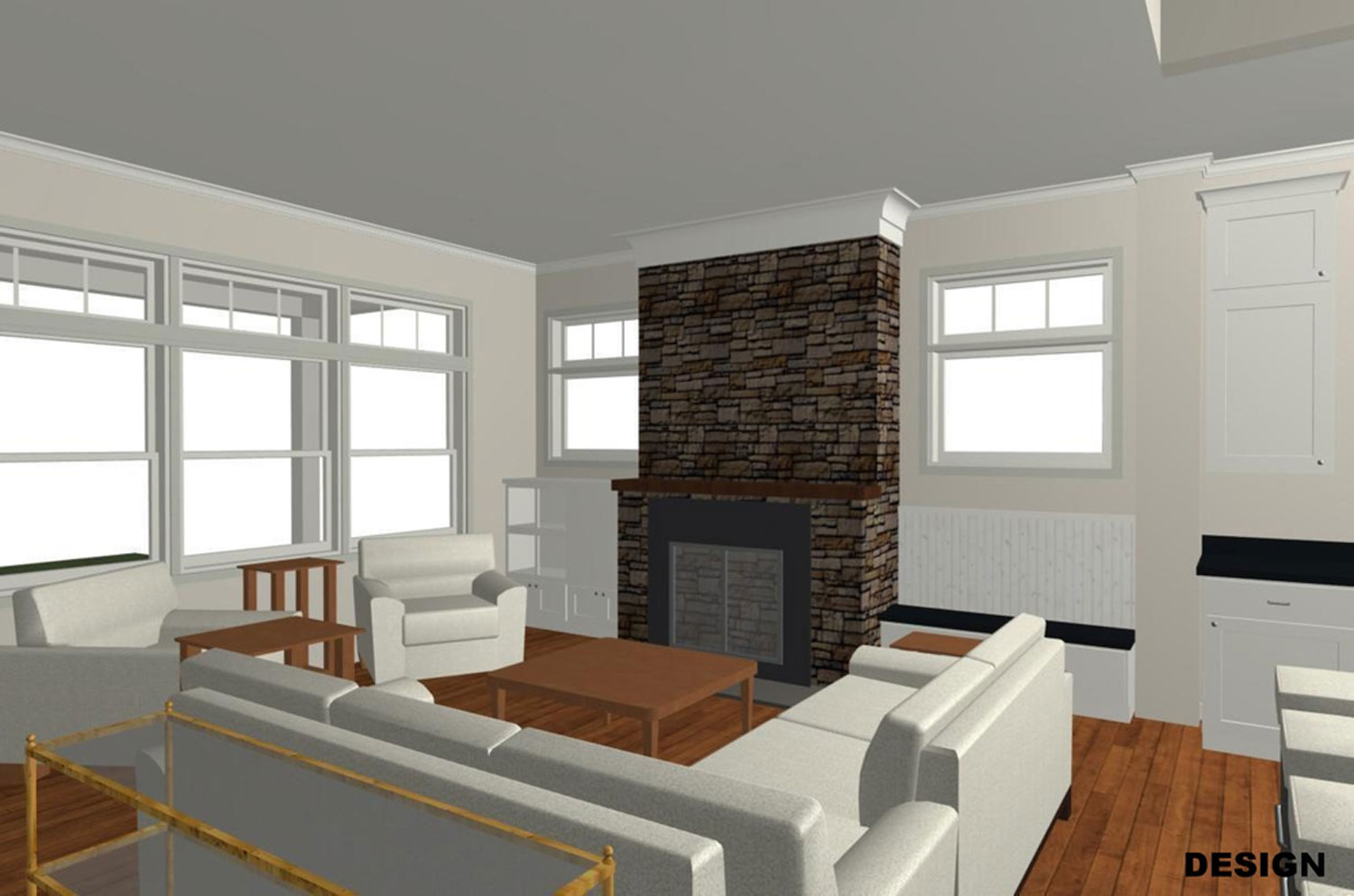 Living Room ILLUSTRATION