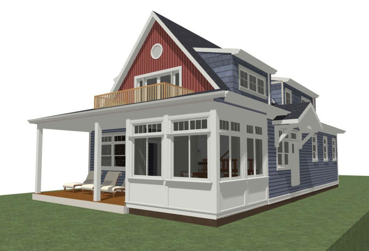 Pre-Construction Exterior Illustration