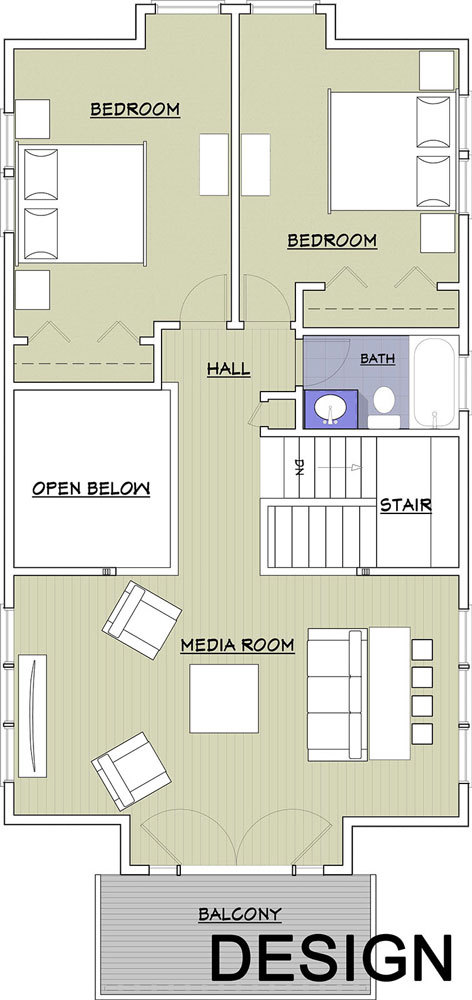 AFTER - Second Floor