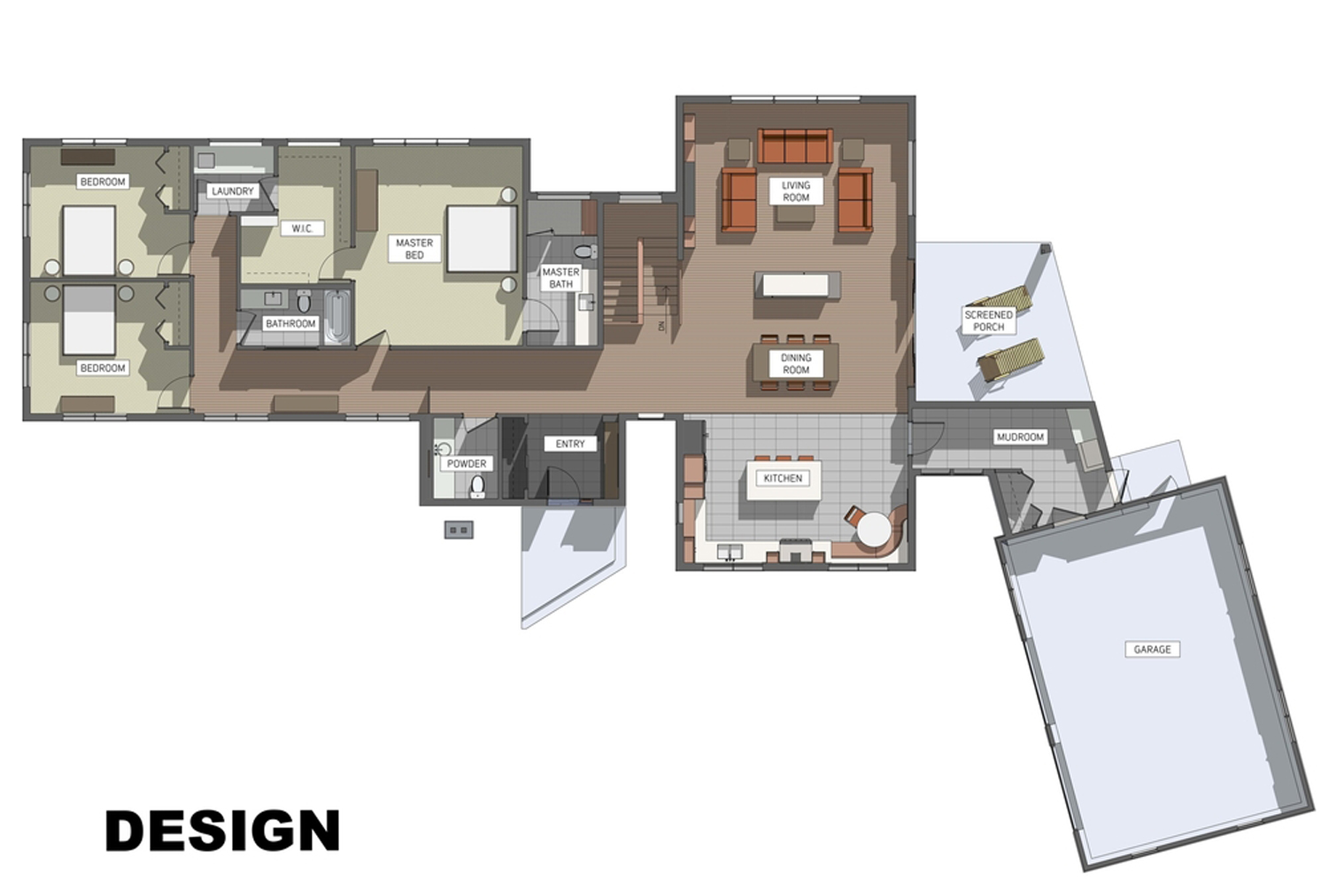 Redesigned Floor Plan