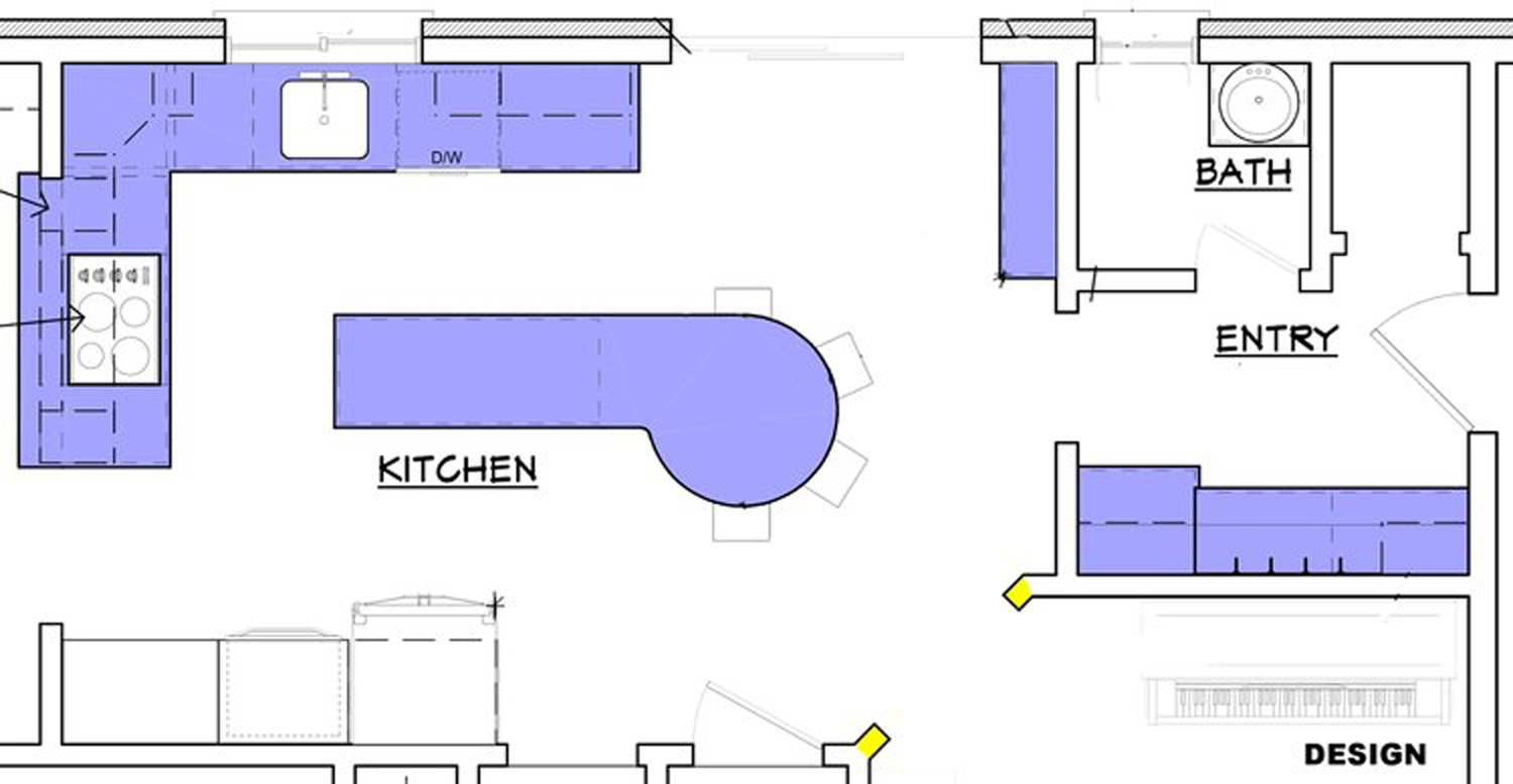 Redesigned Floor Plan